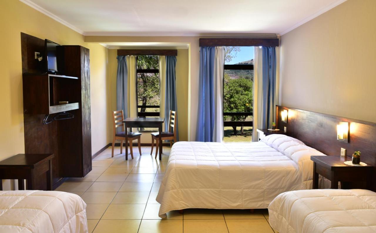 Hotel El Paraiso De La Sierra Tandil Dış mekan fotoğraf