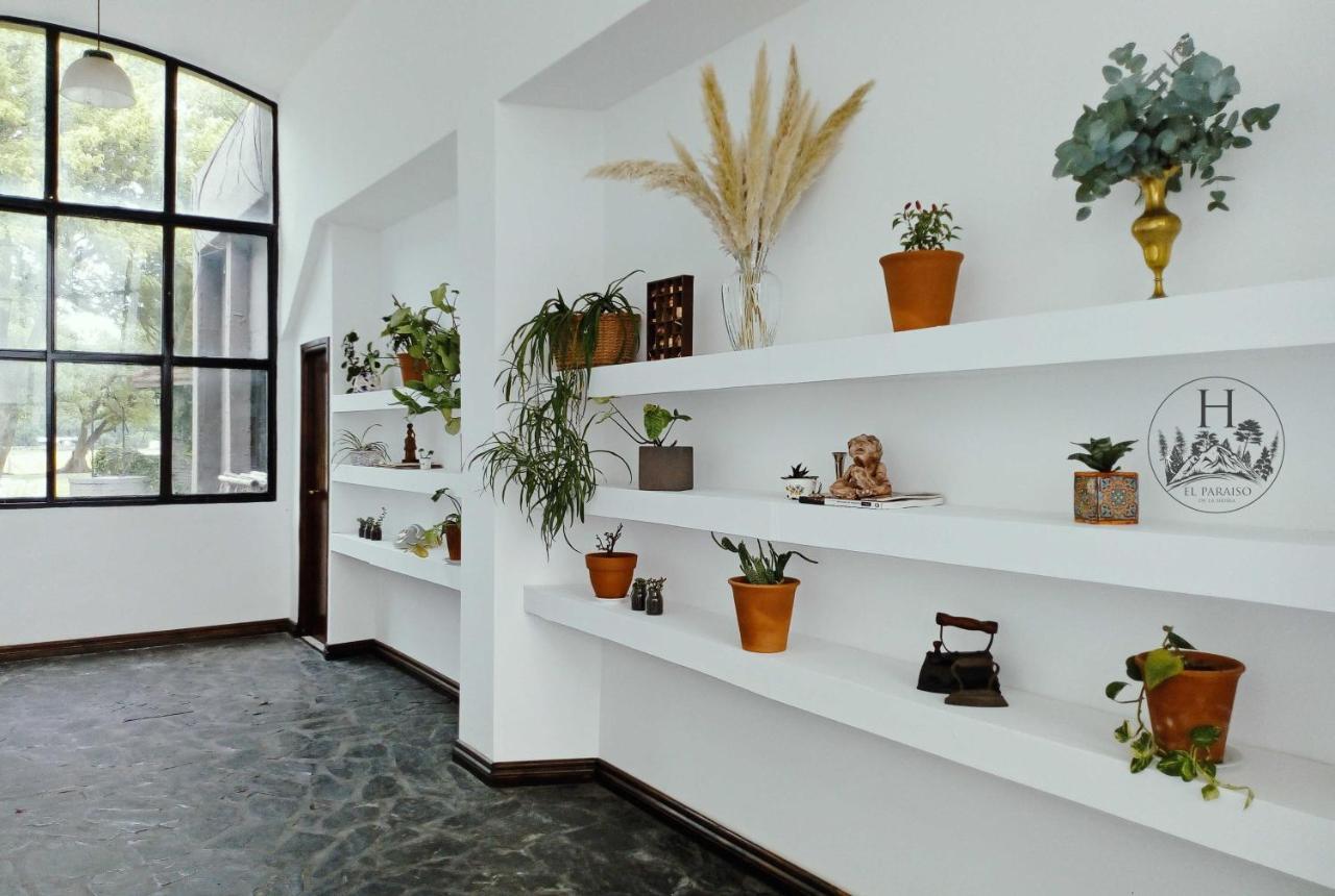 Hotel El Paraiso De La Sierra Tandil Dış mekan fotoğraf