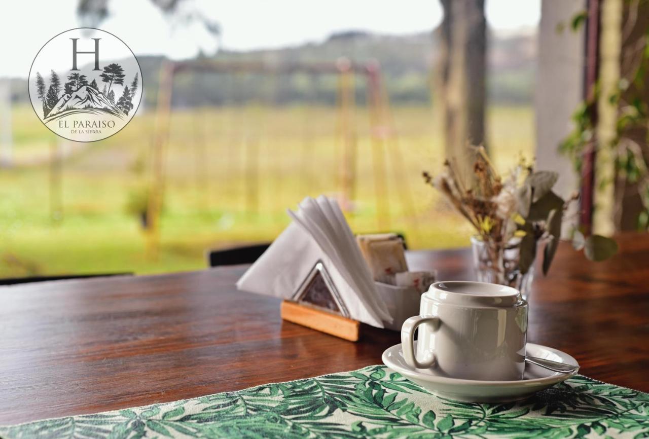 Hotel El Paraiso De La Sierra Tandil Dış mekan fotoğraf
