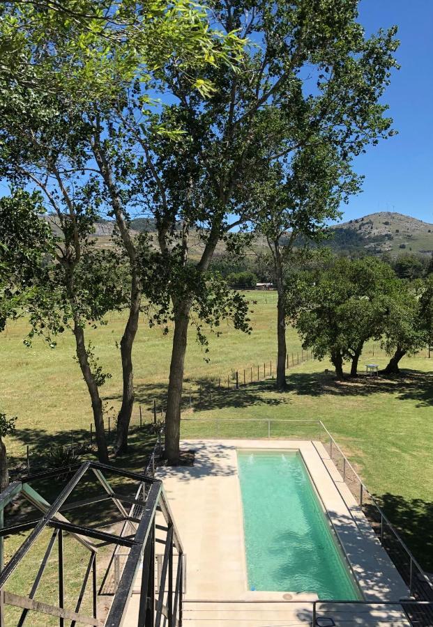 Hotel El Paraiso De La Sierra Tandil Dış mekan fotoğraf